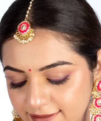 Rose maangtikka 1