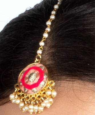 Rose maangtikka 2