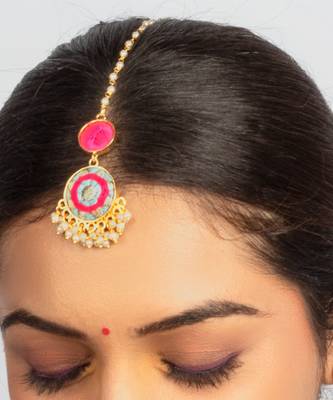 Sky rose maang tikka 1