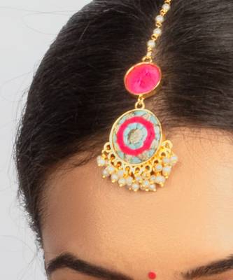 Sky rose maang tikka 3