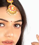 Royal radiance maang tikka