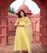 Light yellow nayra kurta    set