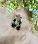 Dangle earrings sabyasachi inspired stone