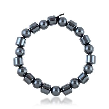 Gun metal stretch bracelet 3