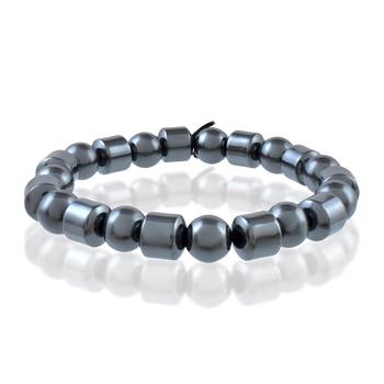 Gun metal stretch bracelet 4