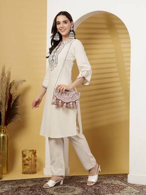  boho dusty pink abstract embellished satin sling bag 9