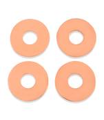 Pure copper hole coins set of 4