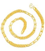 Brass gold thick men necklace chain