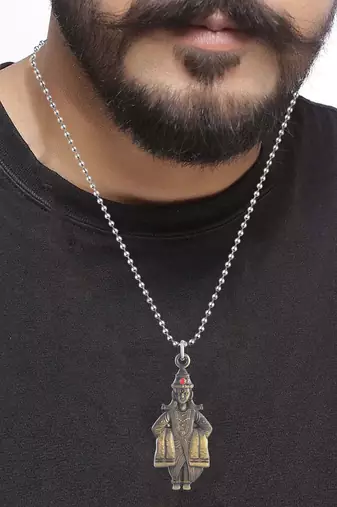 Bronze key shaped pendant free size