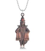 Pure copper ayyappa pendant free size