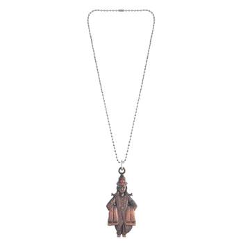 Pure copper ayyappa pendant free size 2