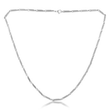 Stainless steel 3mm thick rice chain 1
