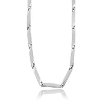 Stainless steel 3mm thick rice chain 2