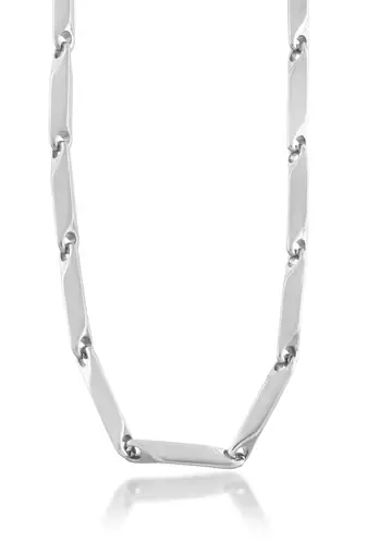 Stainless steel 3mm thick rice chain