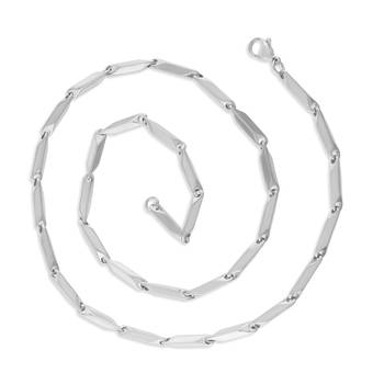 Stainless steel 3mm thick rice chain 3