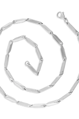 Stainless steel 3mm thick rice chain