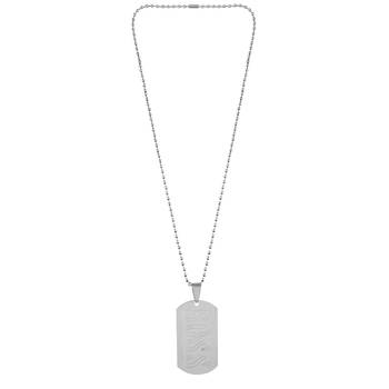 Stainless steel boss cut out pendant 3