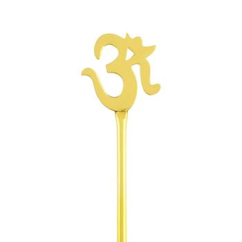 Brass gold om stick 1
