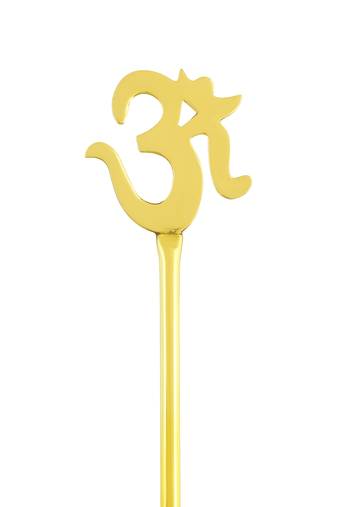 Brass gold om stick