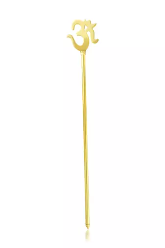 Brass gold om stick