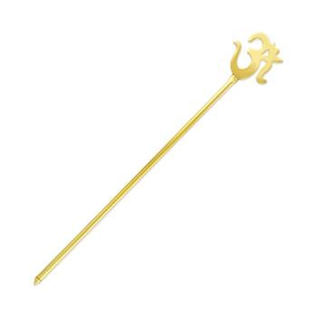 Brass gold om stick 3