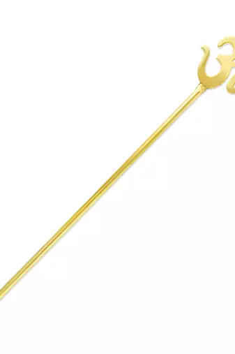 Brass gold om stick
