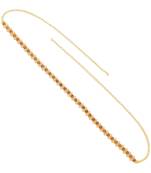 Brass gold pearl golden cz traditional kamarbandh women