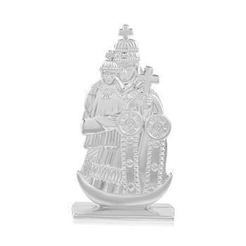 Stainless steel mother mary madha velankanni christian idol 1