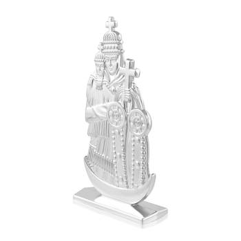 Stainless steel mother mary madha velankanni christian idol 2