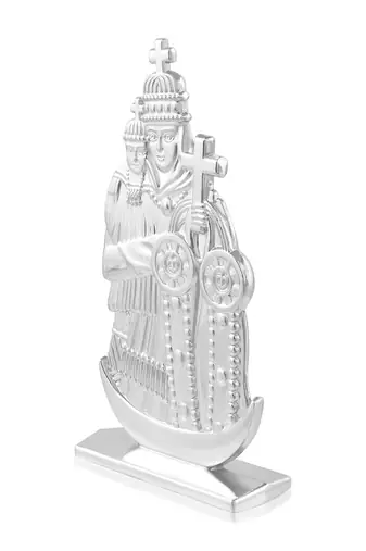 Stainless steel mother mary madha velankanni christian idol