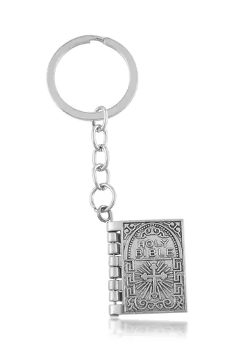 Holy bible keychain