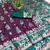 Purple woven art silk baluchari banarasi saree with blouse