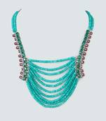 Gold plated kundan yellow gold plated brass stylish handmade adjustable jewellery