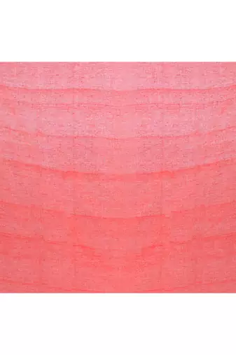 red cotton handloom jamdani saree with blouse