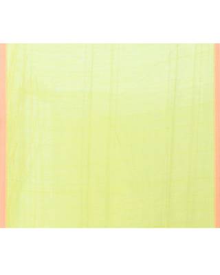 olive cotton handloom jamdani saree with blouse 5