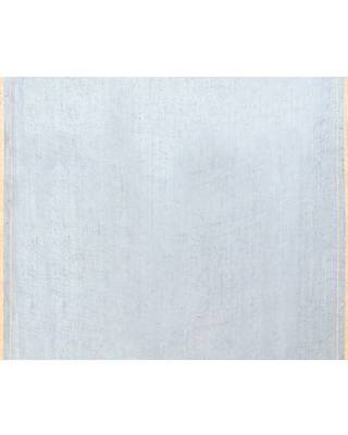 dim gray handloom linen sequin saree with blouse 5
