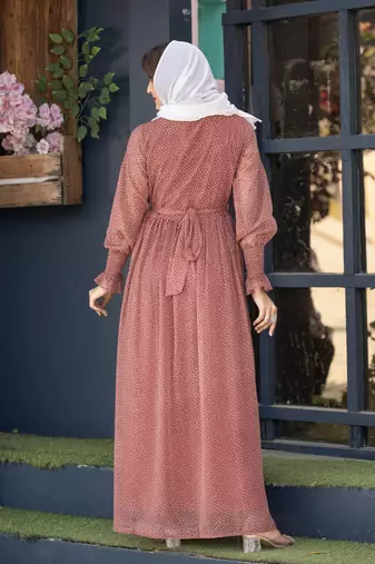 Abaya Georgette Full Sleeve Length Stylish Abaya Dress