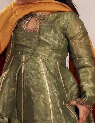 Olive punjabi set 2