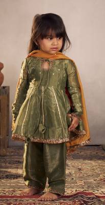 Olive punjabi set 1