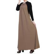 Bashariya-modest abaya dress in dual color