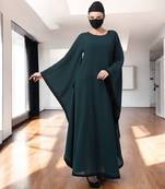 Bashariya-modest abaya dress with unique cut & pattern