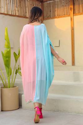 Half and half kaftaan dress 2