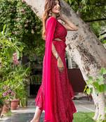 Nyssa bandhani dress