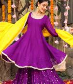 Anika anarkali set
