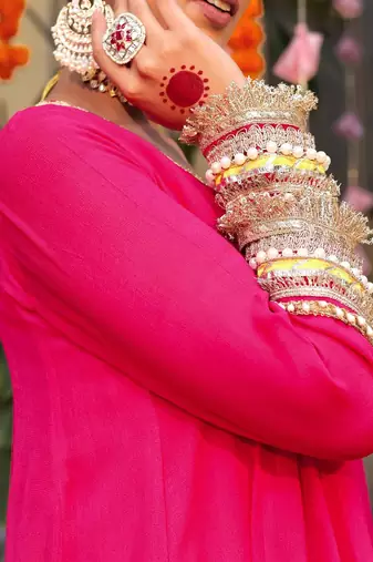 Vanika anarkali set