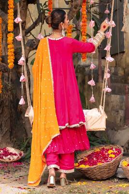 Vanika anarkali set 4