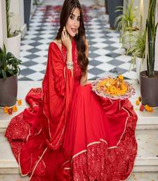Milonee bandhani suit set