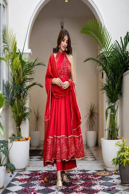 Milonee bandhani suit set 1
