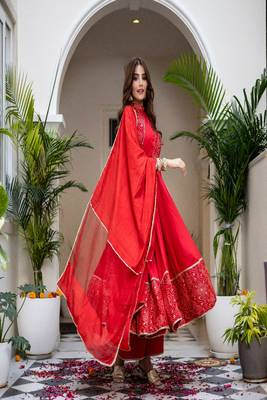 Milonee bandhani suit set 5