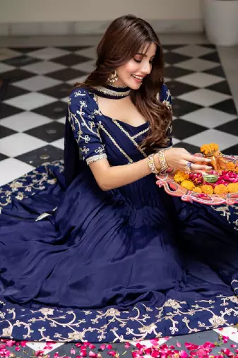Aarika anarkali set